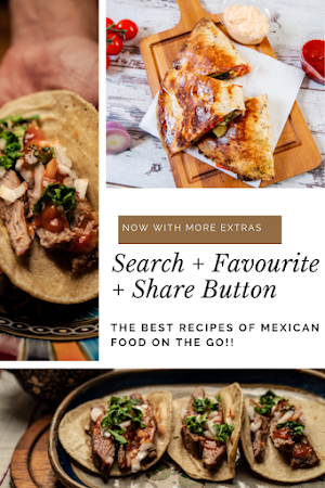 Mexican Food Recipes App Screenshot 3