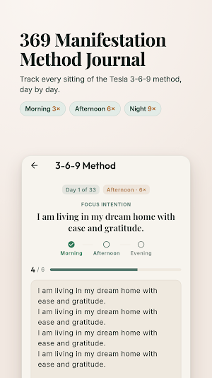 Manifest: Vision Board & 369 Screenshot 2