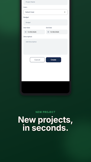 Uniops Project Management Screenshot 2