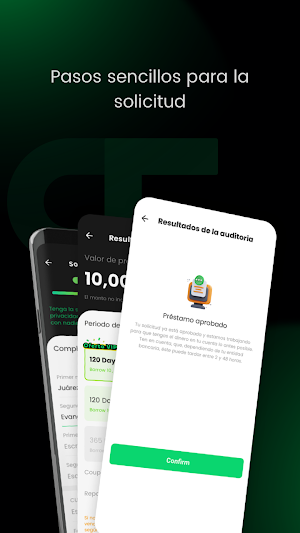 Préstamo de Crédito - Tac Cash Screenshot 3