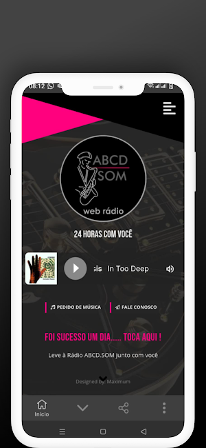 Rádio ABCD Ponto Som Screenshot 3