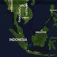 2D World Map