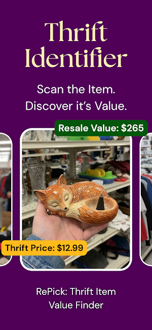 RePick: Thrift Item Value Screenshot 0