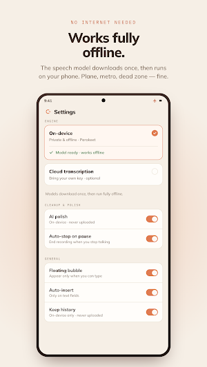 OpenWispr Screenshot 2
