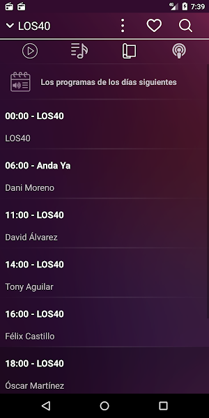 MyRadioOnline - España - Radios en español Screenshot 3