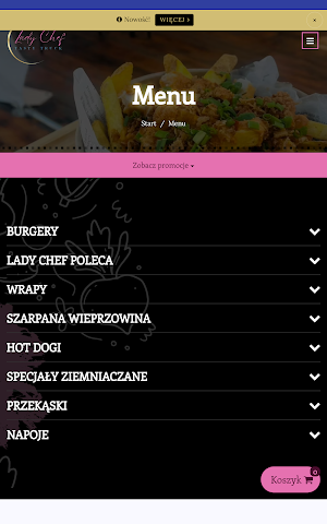 Lady Chef Tasty Truck Screenshot 2