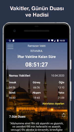 Ramazan Vakti 2021 Screenshot 0
