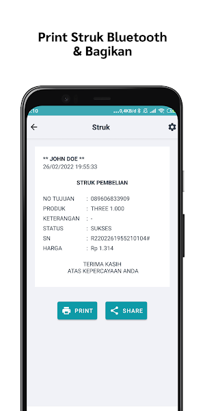 OTOBAYAR - Agen Pulsa & PPOB Screenshot 2