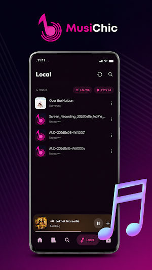 MusiChic Music HiFi Player Screenshot 3