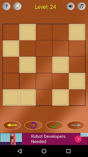 Finding Symmetry Screenshot 2