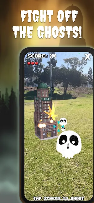 Ghost Tower AR Screenshot 1