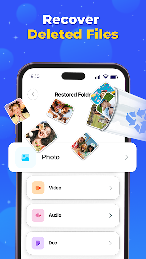 Photo Recovery & File Recovery Screenshot 1