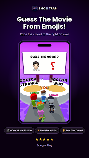 Emoji Trap: Emoji Guess Game Screenshot 0