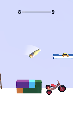 3D BottleHop Challenge Screenshot 1