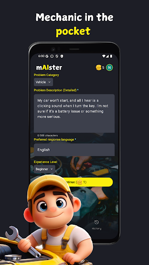 mAIster: Home Repair Assistant Screenshot 3