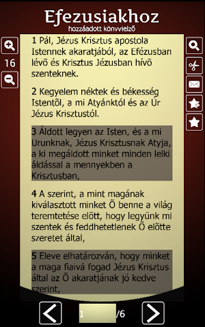 Hungarian Holy Bible Screenshot 3