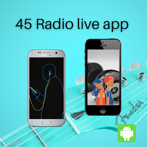 45 Radio live app Screenshot 1