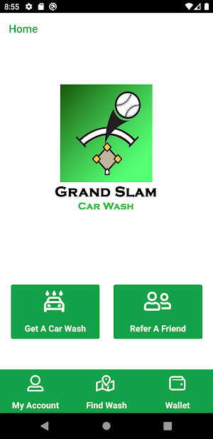 Grand Slam Car Wash Screenshot 1