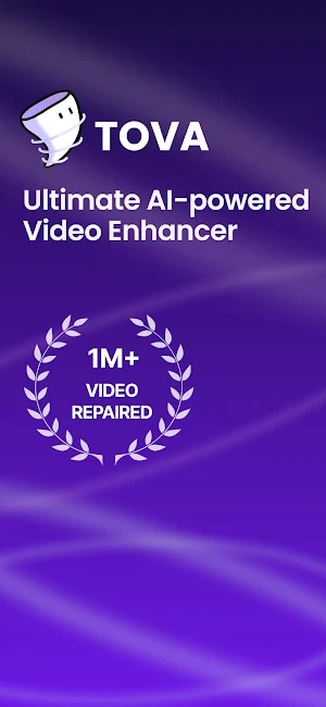 TOVA - Tokti AI Video Enhancer Screenshot 0