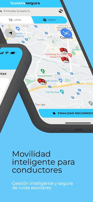 Buseta Segura Conductor Screenshot 1