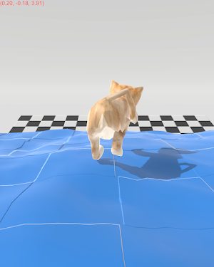 Cat Walk Marionette Screenshot 1