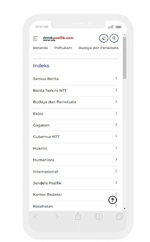 Detak Pasifik Screenshot 1