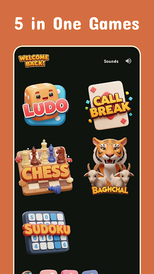 Callbreak Ludo Chess Baghchal Screenshot 0