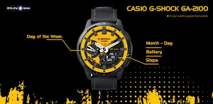 MilkyWay CASIO G-SHOCK GA-2100 Screenshot 1