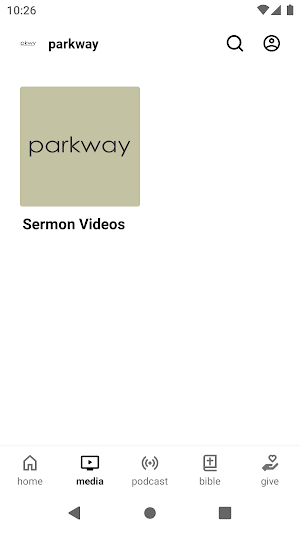Parkway Ministries App Screenshot 1