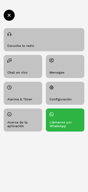 Voz Latina Radio Screenshot 1