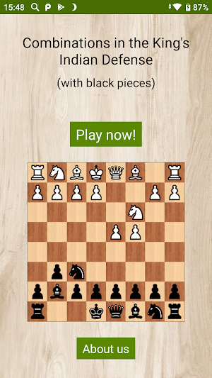King's Indian Defense (free) Screenshot 0