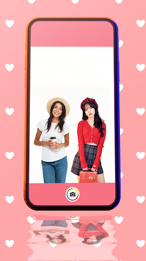 Selfie With Shin Jimin (AOA) Screenshot 0