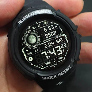 HMKWatch Digital 268 HUD Screenshot 3