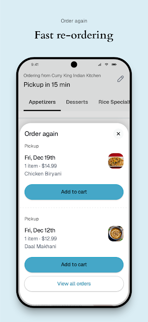 Curry King Indian Kitchen Screenshot 3