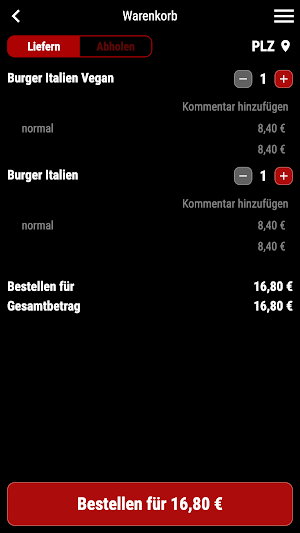Pop's Burger Stuttgart Screenshot 1