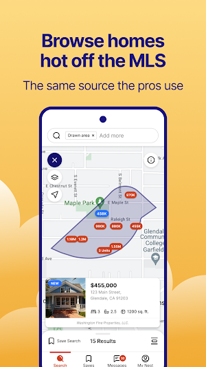 Nestfully Home Buying, Selling Screenshot 0