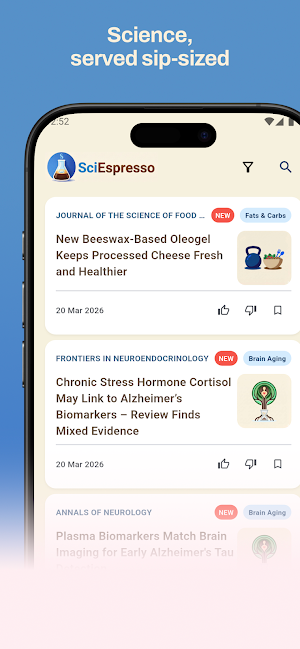SciEspresso: AI Paper Summary Screenshot 0