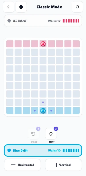 Quoridor - Wall Block Screenshot 1