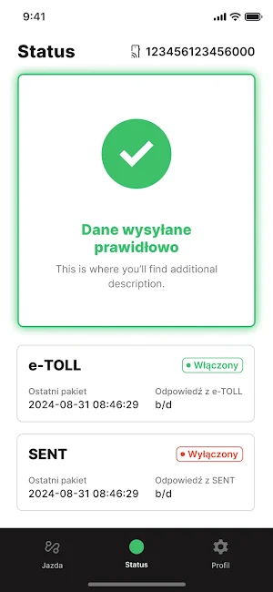 Tekson Mobile Screenshot 2