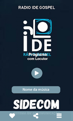 Rádio Ide Gospel Screenshot 1
