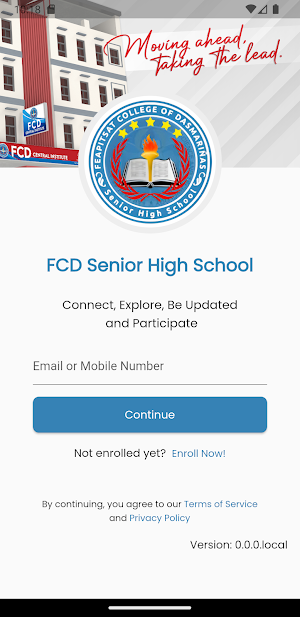 FCD Senior High School Screenshot 0