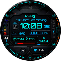 VJ ALTAY 2 Digital Watch Face