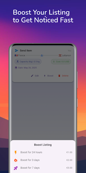 Wassini - Community Shipping Screenshot 3