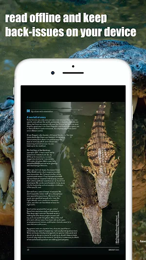 Exotics Keeper Magazine Screenshot 3
