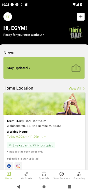 formBAR® Screenshot 1