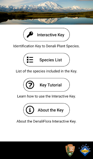 DenaliFlora Interactive Key Screenshot 1