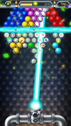 Bubble Blast Pop Match Mania Screenshot 1