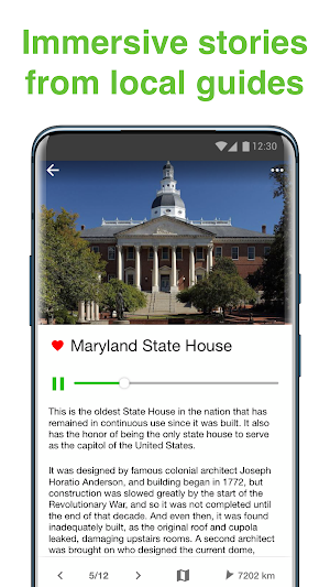 Annapolis SmartGuide - Audio Guide & Offline Maps Screenshot 3