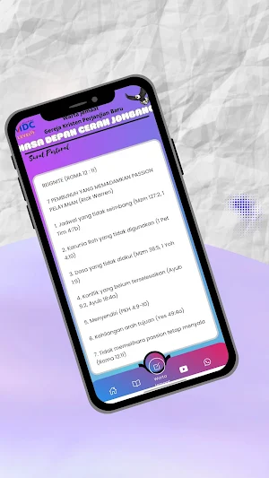 GKPB MDC JOMBANG Screenshot 2