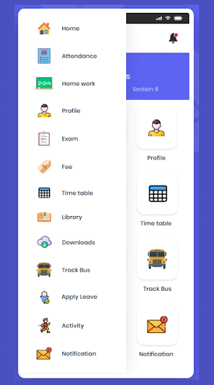 KAcademics | School Management App Screenshot 1